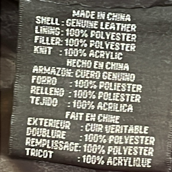 SOLD - NAPA Genuine Leather Racing Jacket - Picture 13 of 16